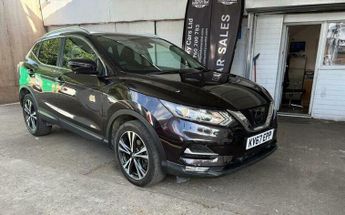 Nissan Qashqai 1.2 DIG-T N-Connecta SUV 5dr Petrol XTRON Euro 6 (s/s) (115 ps)