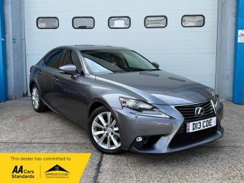 Lexus IS 2.5 Executive Edition E-CVT (s/s) 4dr