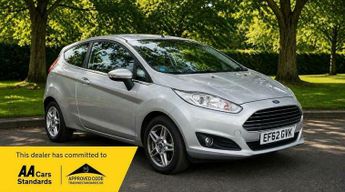 Ford Fiesta 1.6 Zetec Powershift Euro 5 3dr