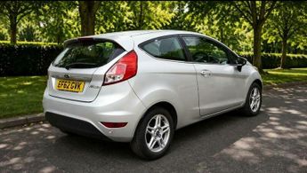 Ford Fiesta 1.6 Zetec Powershift Euro 5 3dr