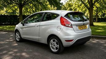 Ford Fiesta 1.6 Zetec Powershift Euro 5 3dr