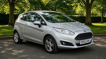 Ford Fiesta 1.6 Zetec Powershift Euro 5 3dr