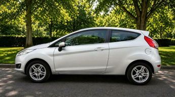 Ford Fiesta 1.6 Zetec Powershift Euro 5 3dr