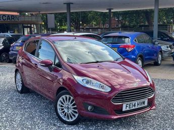Ford Fiesta 1.0T EcoBoost Titanium Euro 5 (s/s) 5dr