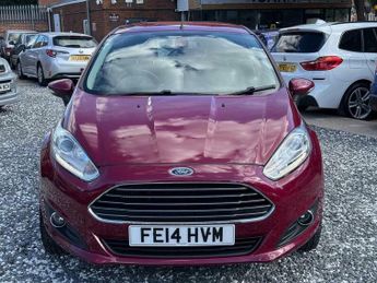 Ford Fiesta 1.0T EcoBoost Titanium Euro 5 (s/s) 5dr