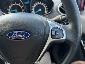 Ford Fiesta 1.0T EcoBoost Titanium Euro 5 (s/s) 5dr