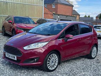 Ford Fiesta 1.0T EcoBoost Titanium Euro 5 (s/s) 5dr