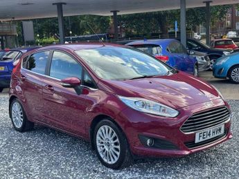 Ford Fiesta 1.0T EcoBoost Titanium Euro 5 (s/s) 5dr