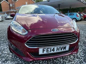 Ford Fiesta 1.0T EcoBoost Titanium Euro 5 (s/s) 5dr
