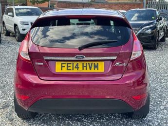Ford Fiesta 1.0T EcoBoost Titanium Euro 5 (s/s) 5dr