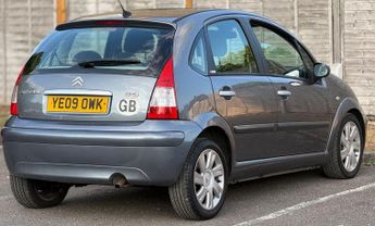 Citroen C3 1.6i 16V Exclusive 5dr
