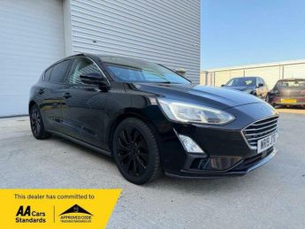 Ford Focus 1.0T EcoBoost Zetec Auto Euro 6 (s/s) 5dr