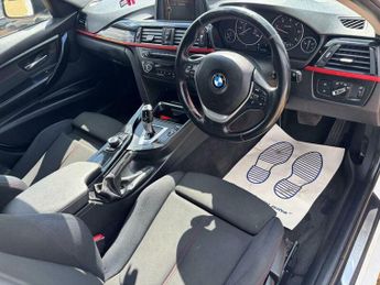 BMW 3 SERIES 2.0 318d Sport Auto Euro 5 (s/s) 4dr