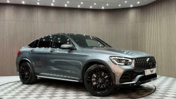 Mercedes GLC 3.0 GLC43 V6 AMG (Premium Plus) Coupe G-Tronic+ 4MATIC Euro 6 (s