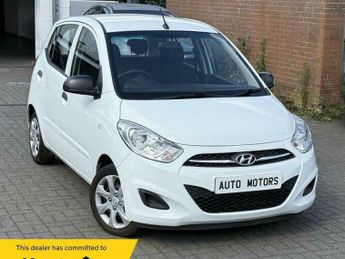 Hyundai I10 1.2 Classic Hatchback 5dr Petrol Manual Euro 5 (85 bhp)