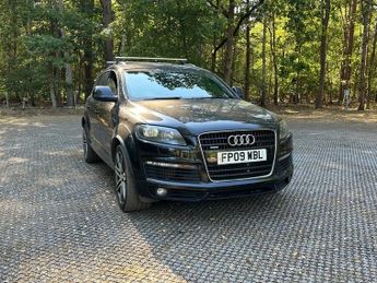 Audi Q7 3.0 TDI V6 S line Tiptronic quattro Euro 4 5dr