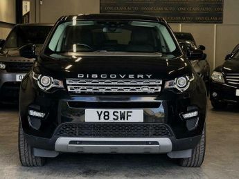 Land Rover Discovery Sport 2.0 TD4 HSE Auto 4WD Euro 6 (s/s) 5dr