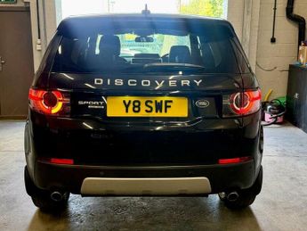 Land Rover Discovery Sport 2.0 TD4 HSE Auto 4WD Euro 6 (s/s) 5dr