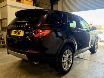 Land Rover Discovery Sport 2.0 TD4 HSE Auto 4WD Euro 6 (s/s) 5dr