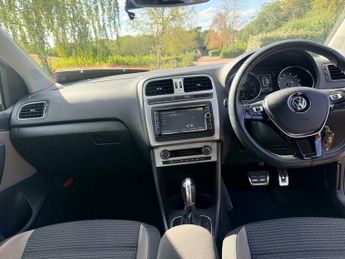 Volkswagen Polo 1.2 TSI BlueMotin MatchHatchback 5dr DSG