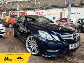 Mercedes E Class E220 CDI BLUEEFFICIENCY SPORT