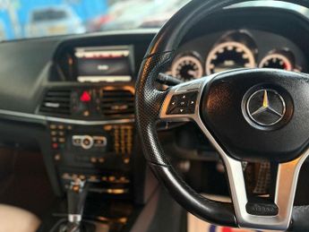Mercedes AMG E220 CDI BLUEEFFICIENCY SPORT