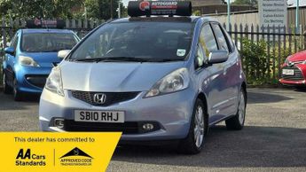 Honda Jazz 1.4 i-VTEC EX i SHIFT Euro 5 5dr