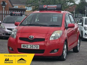 Toyota Yaris 1.33 Dual VVT-i TR MultiMode Euro 4 (s/s) 5dr