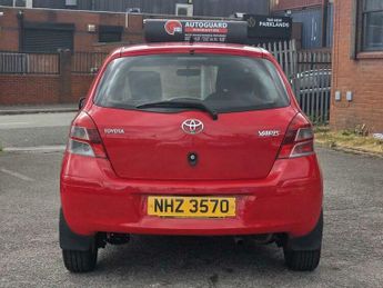 Toyota Yaris 1.33 Dual VVT-i TR MultiMode Euro 4 (s/s) 5dr