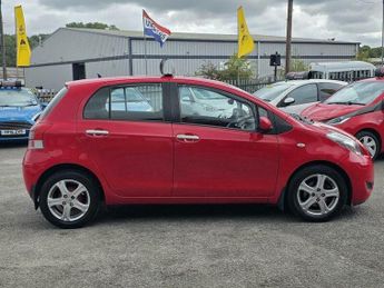 Toyota Yaris 1.33 Dual VVT-i TR MultiMode Euro 4 (s/s) 5dr