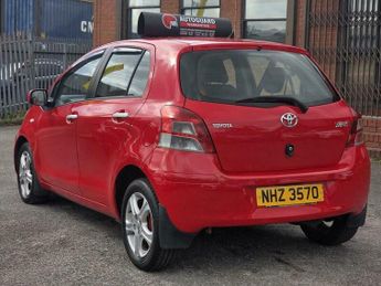 Toyota Yaris 1.33 Dual VVT-i TR MultiMode Euro 4 (s/s) 5dr