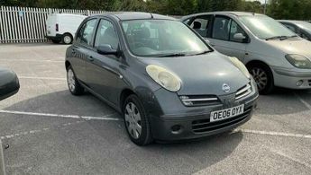 Nissan Micra 1.4 16v SE 5dr