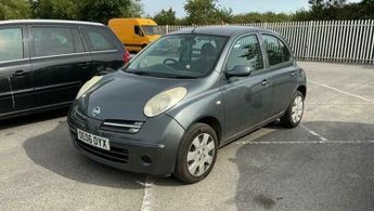 Nissan Micra 1.4 16v SE 5dr