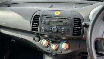 Nissan Micra 1.4 16v SE 5dr