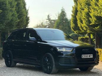 Audi Q7 3.0 TDI V6 S line SUV 5dr Diesel Tiptronic quattro Euro 6 (s/s) 
