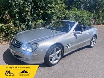 Mercedes SL SL 500