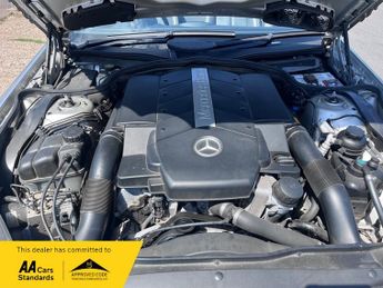 Mercedes S Class SL 500