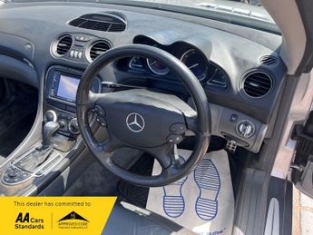 Mercedes S Class SL 500