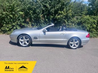 Mercedes S Class SL 500