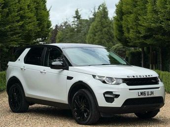 Land Rover Discovery Sport 2.0 TD4 HSE Black Auto 4WD Euro 6 (s/s) 5dr