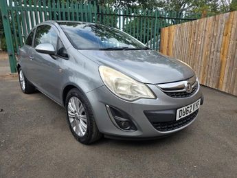 Vauxhall Corsa SE