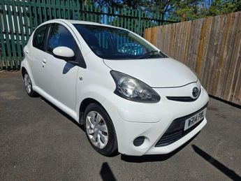 Toyota AYGO VVT-I MOVE