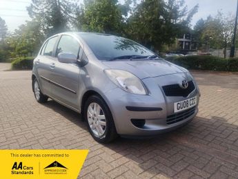 Toyota Yaris 1.3 VVT-i TR Hatchback 5dr Petrol Manual (141 g/km, 85 bhp)