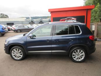 Volkswagen Tiguan MATCH EDITION TDI BMT 4MOTION DSG