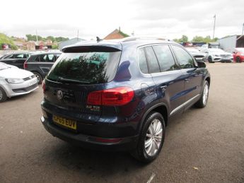 Volkswagen Tiguan MATCH EDITION TDI BMT 4MOTION DSG