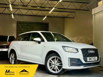 Audi Q2 1.6 TDI S line Euro 6 (s/s) 5dr