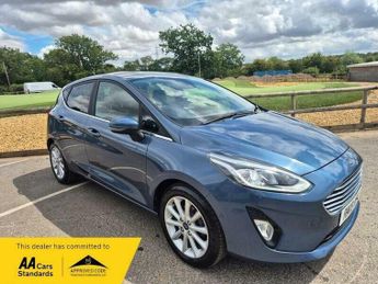 Ford Fiesta 1.0T EcoBoost Titanium X Euro 6 (s/s) 5dr