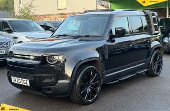 Land Rover Defender 2.0 SD4 HSE SUV 5dr Diesel Auto 4WD Euro 6 (s/s) (240 ps)