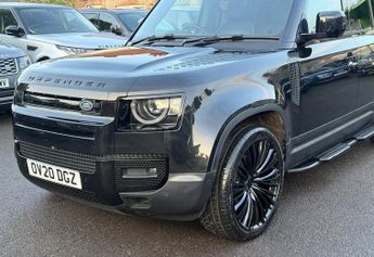 Land Rover Defender 2.0 SD4 HSE SUV 5dr Diesel Auto 4WD Euro 6 (s/s) (240 ps)