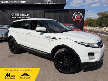 Land Rover Range Rover Evoque SD4 PRESTIGE LUX-AUTO, 86855 MILES, SERVICE HISTORY, PANORAMIC R
